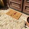 Rubber-Cal Doormat, 0.59 in Thick, Brown, 2 ft W x 3 ft L 10-108-004 - alternate 5