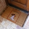 Rubber-Cal Doormat, 0.59 in Thick, Brown, 2 ft W x 3 ft L 10-108-006 - alternate 3
