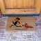 Rubber-Cal Doormat, 0.59 in Thick, Brown, 2 ft W x 3 ft L 10-108-006 - alternate 2