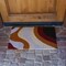 Rubber-Cal Doormat, 0.59 in Thick, Brown, 2 ft W x 3 ft L 10-108-009 - alternate 4