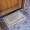 Rubber-Cal "Decorative Doggy Door Mats" - 2 Coco Door Mats Outdoor - 18" x 30", PK2 10-108-010 - alternate 2