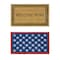 Rubber-Cal "American Family Door Mats" - 2 Coco Doormats - 18" x 30", PK2 10-108-011 - alternate 1