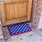 Rubber-Cal "American Family Door Mats" - 2 Coco Doormats - 18" x 30", PK2 10-108-011 - alternate 2