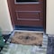 Rubber-Cal "French Provincial Doormat Kit" - 2 Coir Front Doormats and 1 Boot Scraper, PK3 10-108-015 - alternate 3