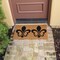 Rubber-Cal Doormat, 0.59 in Thick, Brown, 1-1/2 ft W x 2-1/2 ft L 10-108-018 - alternate 3