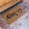 Rubber-Cal Doormat, 0.59 in Thick, Brown, 2 ft W x 3 ft L 10-108-019 - alternate 3
