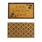 Rubber-Cal "Coir Entry Door Mats" - 2 Coir Door Mats - 18" x 30", PK2 10-108-020 - alternate 1