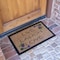 Rubber-Cal "Coir Entry Door Mats" - 2 Coir Door Mats - 18" x 30", PK2 10-108-020 - alternate 2