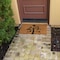 Rubber-Cal "Coir Home Doormats" - 2 Shoe Scraper Mats - 18" x 30", PK2 10-108-021 - alternate 2