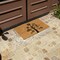 Rubber-Cal "Dirt Stopper Doormats" - 2 Coir Entry Door Mats - 18" x 30", PK2 10-108-022 - alternate 5