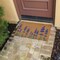 Rubber-Cal "Dirt Stopper Doormats" - 2 Coir Entry Door Mats - 18" x 30", PK2 10-108-022 - alternate 2