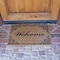 Rubber-Cal "All Weather Doormats" - 2 Coir Shoe Scraper Mats - 18" x 30", PK2 10-108-023 - alternate 5