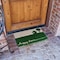 Rubber-Cal "All Weather Doormats" - 2 Coir Shoe Scraper Mats - 18" x 30", PK2 10-108-023 - alternate 3
