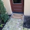 Rubber-Cal "All Weather Doormats" - 2 Coir Shoe Scraper Mats - 18" x 30", PK2 10-108-023 - alternate 4