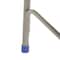 National Public Seating Folding Chair, Plastic, Blue/Gray, PK4 1105 - alternate 8