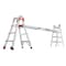 Little Giant Ladders Adj. Aluminum 2-Person Plank, 73 in L 11069 - alternate 2