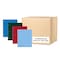 Winnable Case of 2 Subject Notebooks, 2 Pockets, 11"x9", 100 sht, Wirebound, Asstd. Covers, College Ruled, PK24 11085cs - alternate 3