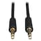 Tripp Lite Audio Cable, Mini Stereo, 3.5mm, M/M, 15ft P312-015 - alternate 2