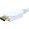 Monoprice CPU Cord, Displayport/VGA, 10ft, White 6020 - alternate 3
