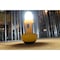 Wobble Light Temporary Job Site Light, 15000 lm, Bk/Yl 111303LED - alternate 2