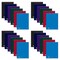 Roaring Spring Case of Flipper Notebooks, 8.5"x11.5", top-opening, 80 sht, 1 Subject, College Ruled w/Margin, PK24 11186cs - alternate 1