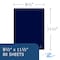 Roaring Spring Case of Flipper Notebooks, 8.5"x11.5", top-opening, 80 sht, 1 Subject, College Ruled w/Margin, PK24 11186cs - alternate 7