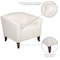 Flash Furniture Hercules Imperial Chair, 33-1/2 in W 31" L 29" H, Sloping, Leather Seat 111-1-WH-GG - alternate 10