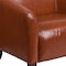 Flash Furniture Cognac Leather Loveseat, 29" x 29" 111-2-CG-GG - alternate 6