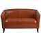 Flash Furniture Cognac Leather Loveseat, 29" x 29" 111-2-CG-GG - alternate 3