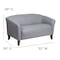 Flash Furniture Loveseat, 29" x 29", Upholstery Color: Gray 111-2-GY-GG - alternate 5