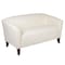 Flash Furniture Loveseat, 29" x 29", Upholstery Color: White 111-2-WH-GG - alternate 8