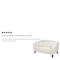 Flash Furniture Loveseat, 29" x 29", Upholstery Color: White 111-2-WH-GG - alternate 6