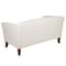 Flash Furniture Loveseat, 29" x 29", Upholstery Color: White 111-2-WH-GG - alternate 3