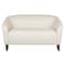 Flash Furniture Loveseat, 29" x 29", Upholstery Color: White 111-2-WH-GG - alternate 10