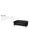 Flash Furniture Sofa, 29" x 29", Upholstery Color: Black 111-3-BK-GG - alternate 10