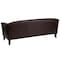 Flash Furniture Sofa, 29" x 29", Upholstery Color: Brown 111-3-BN-GG - alternate 4