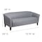 Flash Furniture Sofa, 29" x 29", Upholstery Color: Gray 111-3-GY-GG - alternate 3