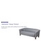 Flash Furniture Sofa, 29" x 29", Upholstery Color: Gray 111-3-GY-GG - alternate 2