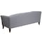 Flash Furniture Sofa, 29" x 29", Upholstery Color: Gray 111-3-GY-GG - alternate 7