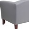Flash Furniture Sofa, 29" x 29", Upholstery Color: Gray 111-3-GY-GG - alternate 5