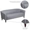Flash Furniture Sofa, 29" x 29", Upholstery Color: Gray 111-3-GY-GG - alternate 10