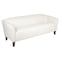 Flash Furniture Sofa, 29" x 29", Upholstery Color: White 111-3-WH-GG - alternate 9