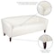 Flash Furniture Sofa, 29" x 29", Upholstery Color: White 111-3-WH-GG - alternate 3