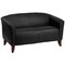Flash Furniture Living Room Set, 29" to 31" x 29", Upholstery Color: Black 111-SET-BK-GG - alternate 6