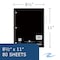 Roaring Spring Case of 1 Subject Wirebound Notebooks, 11"x8.5", 80 sheets, College Ruled W/Margin, Assorted covers, PK24 11281cs - alternate 4