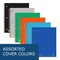 Roaring Spring Subject Wirebound Notebooks, 11"x9", 200 sht, 5 Pkt, College Ruled w/margin, Asstd. Colors, PK12 11295cs - alternate 9