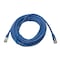 Monoprice Cat6A 26AWG Cable, 25 ft.Blue 11297 - alternate 2