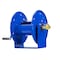 Coxreels Hand Crank Hose Reel, 100 ft 3/8 in ID, 12 in Length x 9 1/2 in Width x 13 in Height, Nitrile, Brass 112-3-100 - alternate 1