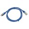 Monoprice Cat6A 26AWG Cable, 3 ft.Blue 11339 - alternate 2