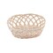 Tablecraft Handwoven, Oval Basket, 9.25"X7", PK12 1136W - alternate 1
